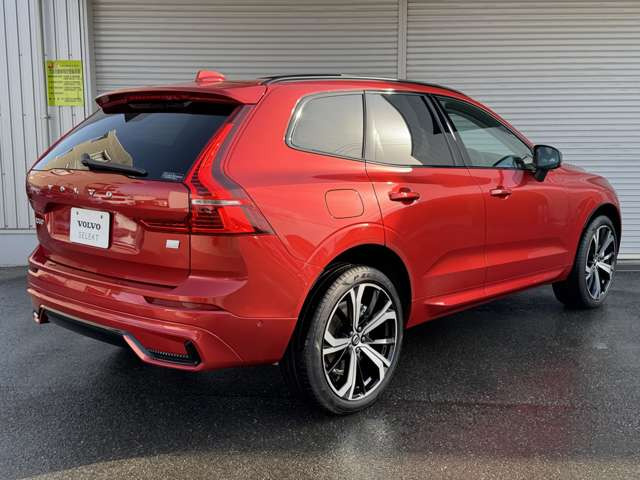 XC60リチャージ アルティメット T6 AWD PHEV 4WD