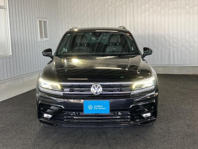 ティグアンTDI 4モーション Rライン ブラックスタイル ディーゼル 4WD