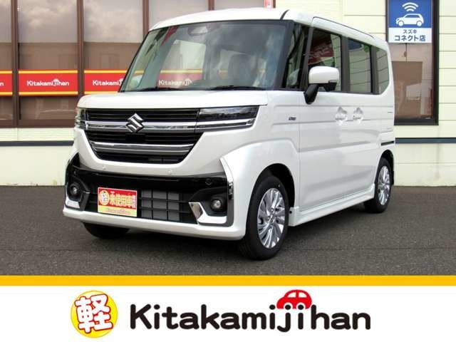 スペーシアカスタムハイブリッド(HYBRID)  GS 4WD