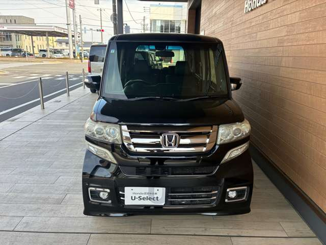 N-BOXカスタムG ターボ Lパッケージ 4WD