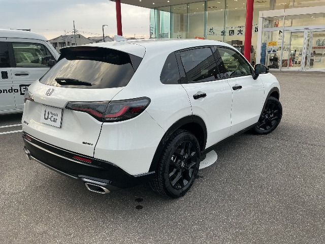 ZR-V2.0 e:HEV Z ブラックスタイル