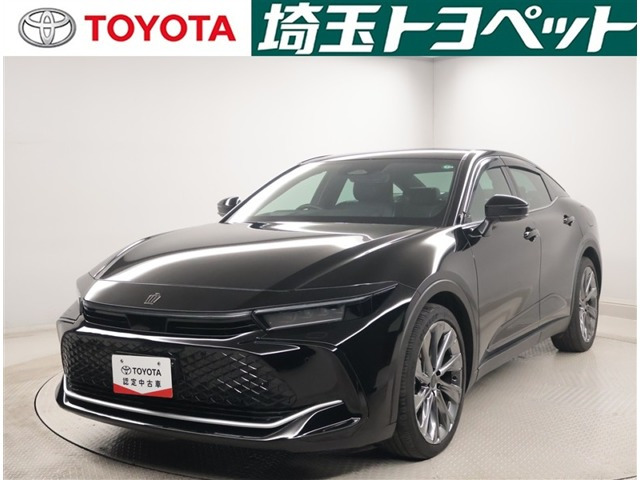 クラウンクロスオーバー2.5 G アドバンスト レザー パッケージ E-Four 4WD