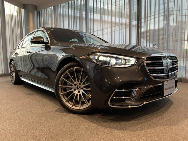 SクラスS450d 4マチック AMGラインパッケージ(ISG) 4WD