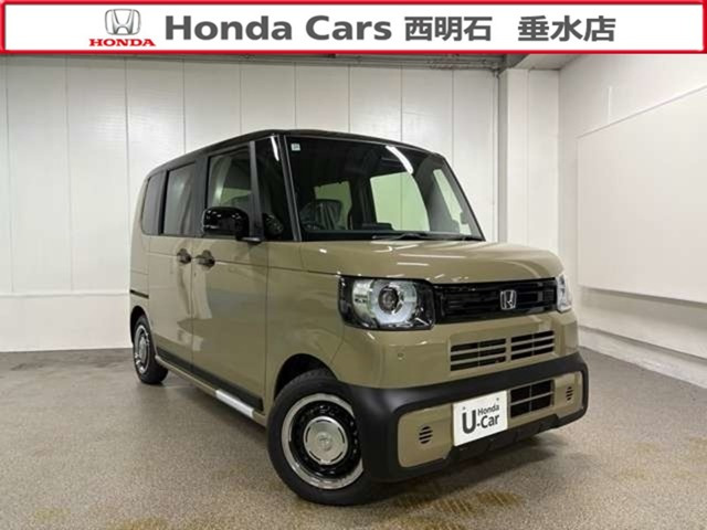 N-BOXジョイ ターボ 2トーン