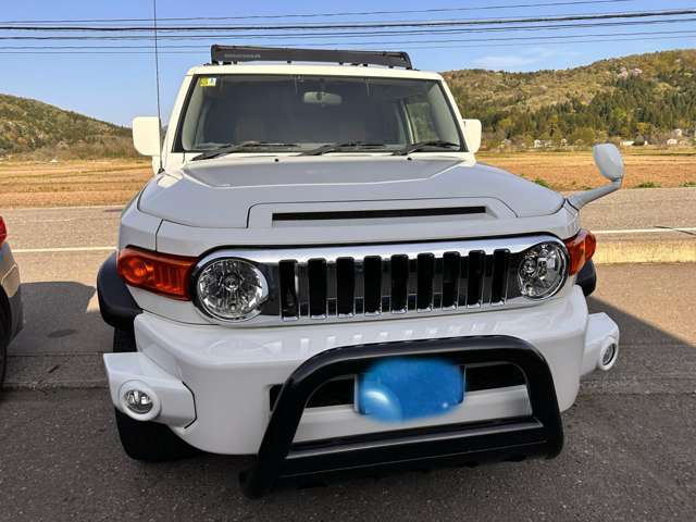 FJクルーザー4.0 4WD