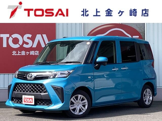 ルーミー1.0 X 4WD