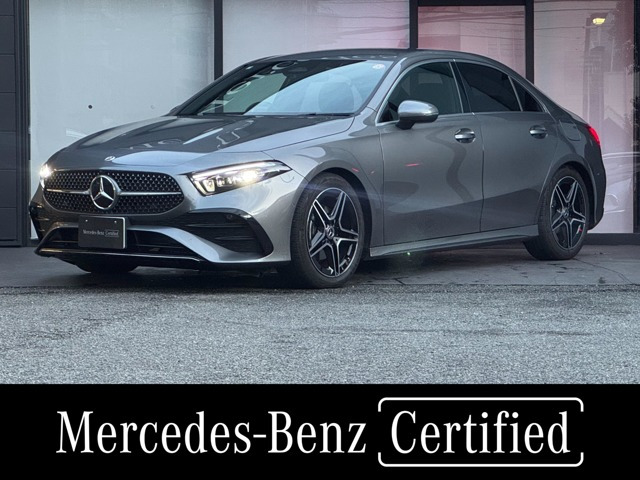 AクラスセダンA200d AMGラインパッケージ