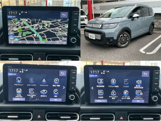 フリード1.5 クロスター