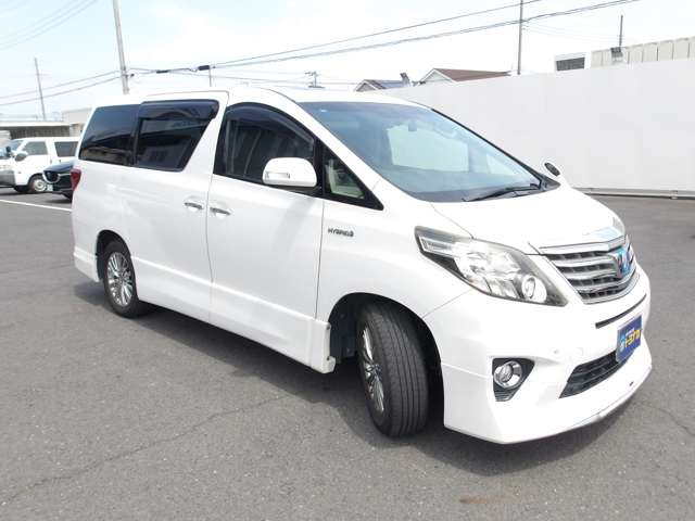 アルファードハイブリッド2.4 SR プレミアムシートパッケージ 4WD