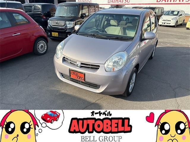 パッソ1.0 X ユルリ 4WD