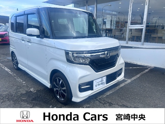 N-BOXカスタムG L ホンダセンシング