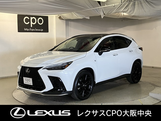 NX350h Fスポーツ