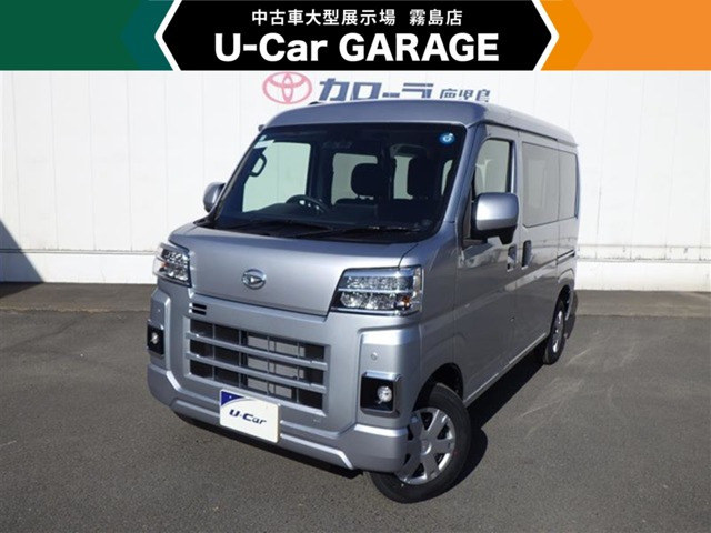 ハイゼットカーゴクルーズ 4WD