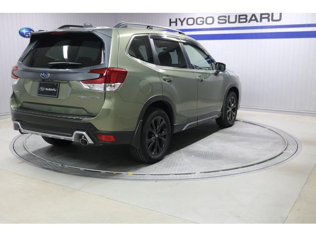 フォレスター1.8 スポーツ 4WD