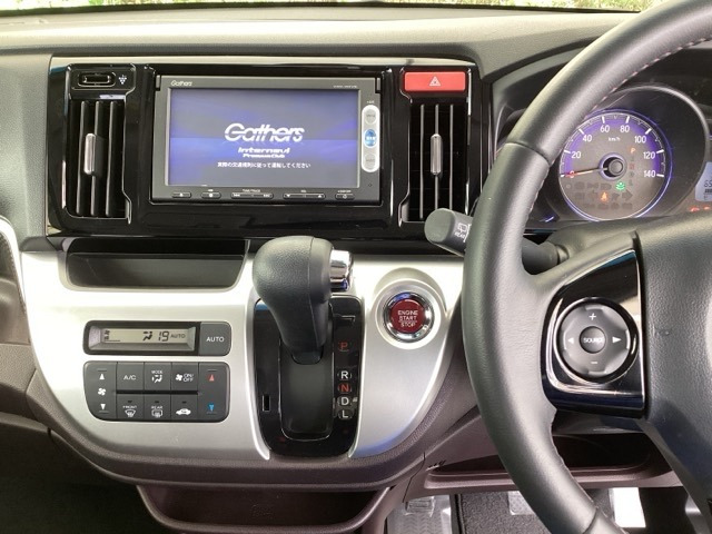 N-WGNカスタムG Aパッケージ