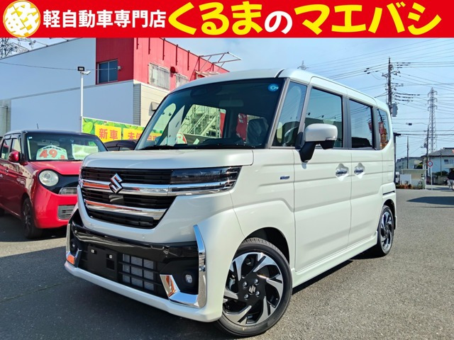 スペーシアカスタムハイブリッド(HYBRID)  XSターボ