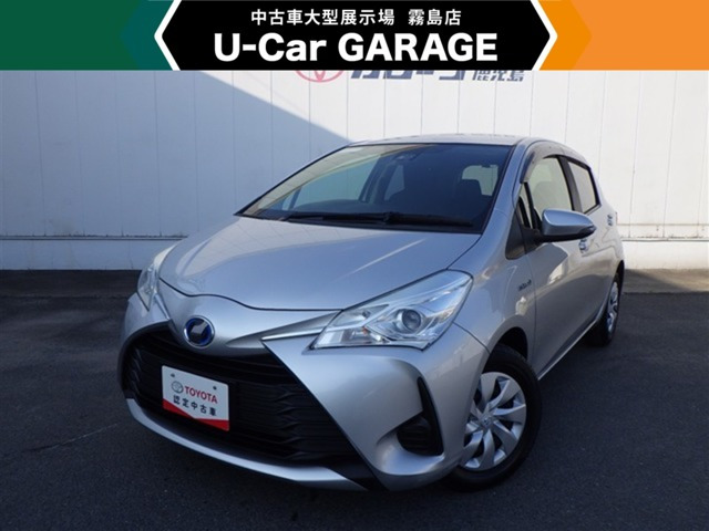 ヴィッツ1.5 ハイブリッド F