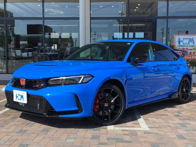 シビックタイプR2.0 レーシング ブラックパッケージ