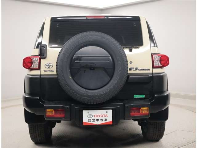 FJクルーザー4.0 ファイナル エディション 4WD