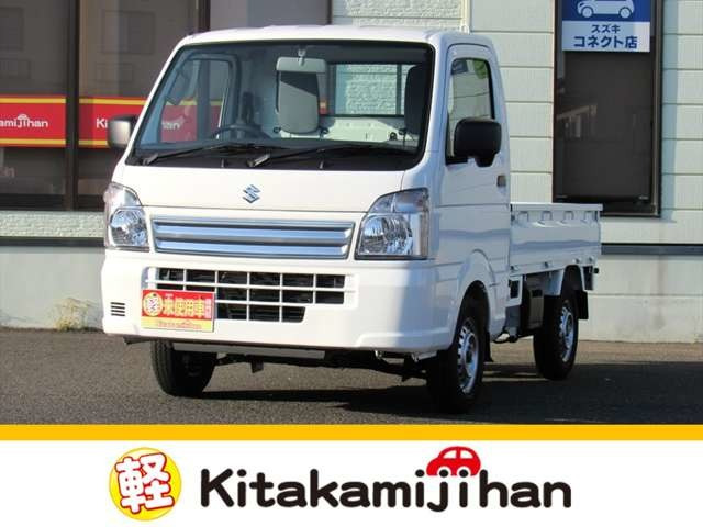 キャリイKC エアコン パワステ スズキ セーフティ サポート 非装着車 4WD