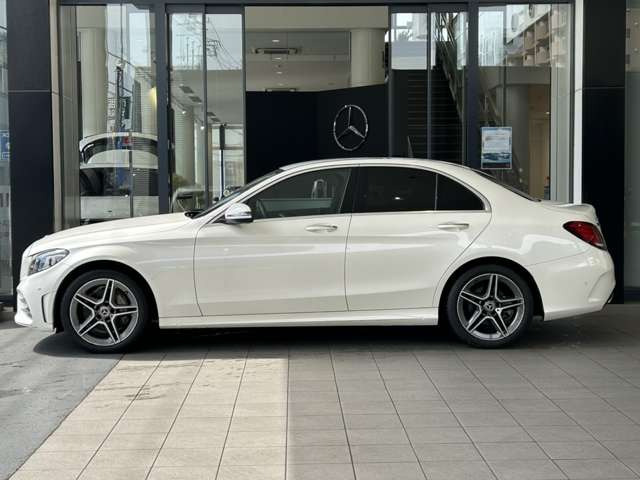 CクラスC200 4マチック ローレウスエディション スポーツプラスパッケージ  4WD