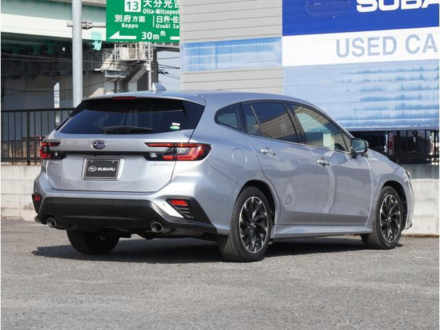 レヴォーグ1.8 GT EX 4WD