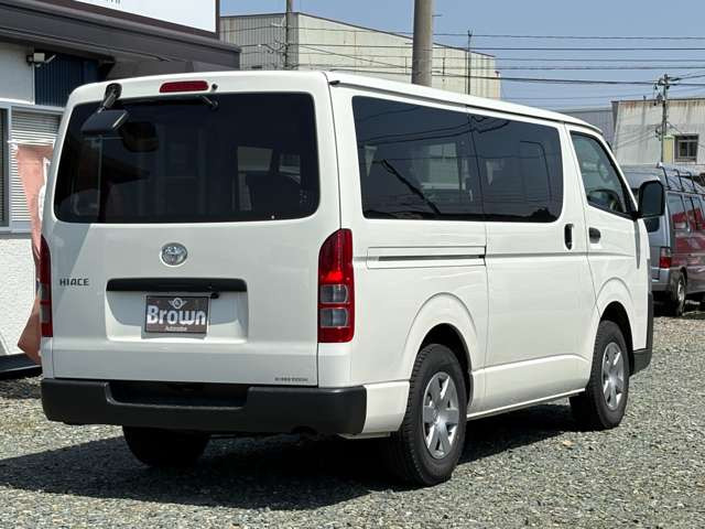 ハイエースバン2.8 DX ロング ディーゼル 4WD