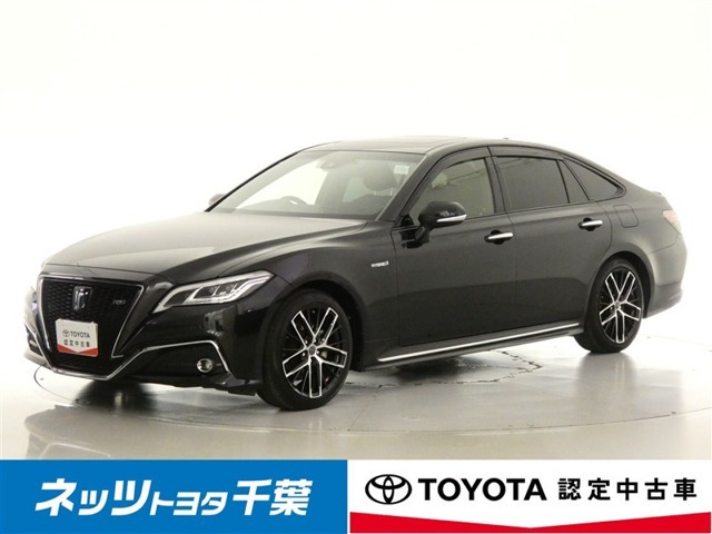 クラウンハイブリッド 2.5 RS アドバンス