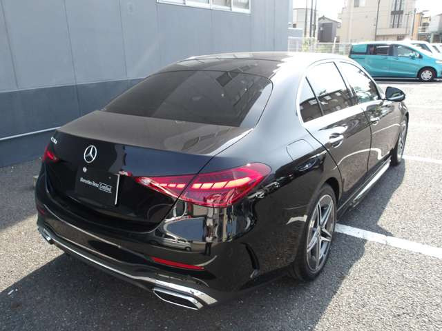 CクラスC220d アバンギャルド AMGラインパッケージ (ISG搭載モデル)