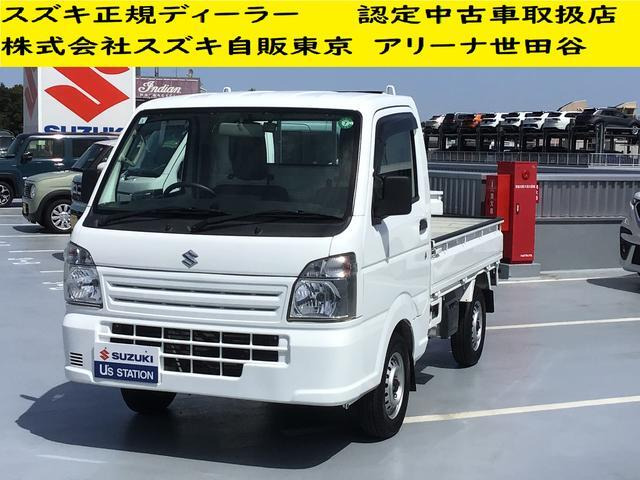 キャリイKC エアコン パワステ 4WD