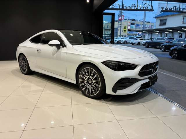 CLEクーペ200 スポーツ (ISG)