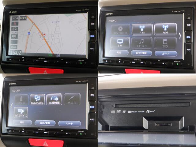 ���݂ł͕K���i�̃i�r����������Ă��܂��B�s�������ꏊ�ւ̈ē������Ă����̂ŁA���ɖ��킸�h���C�u���ł��܂���A�I�[�f�B�I�̓t���Z�OTV/CD�EDVD/���W�I/Bluetooth���g�p�\�B���K�h���C�u�̋��������ł���