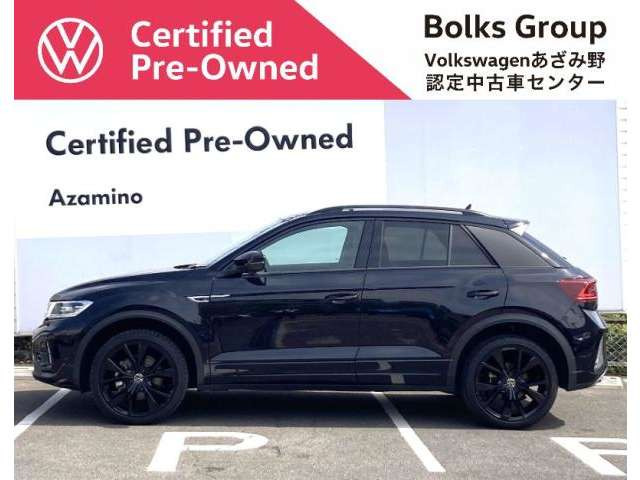 T-RocTDI 4モーション Rライン ブラック スタイル ディーゼル 4WD