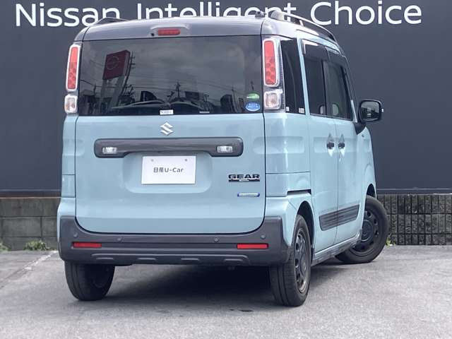 スペーシアギアハイブリッド(HYBRID) XZ