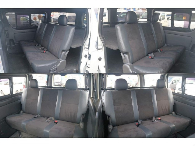 ハイエースバン2.8 スーパーGL ダークプライムII ロング ディーゼル