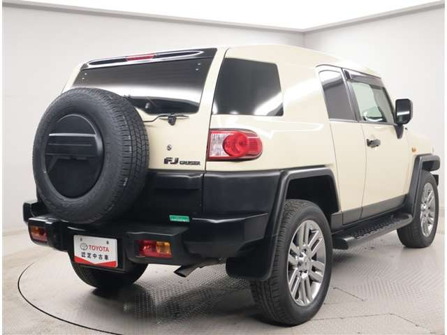 FJクルーザー4.0 ファイナル エディション 4WD