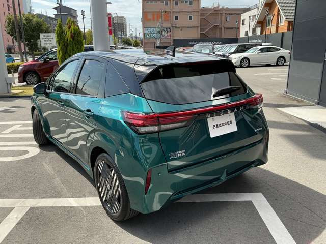 ノートオーラ1.2 G レザーエディション