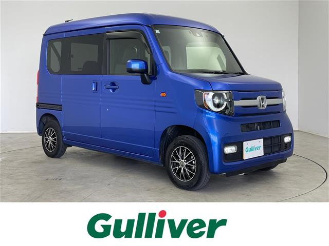 N-VAN+スタイル ファン ターボ  4WD