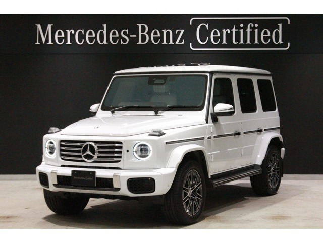 GクラスG450d (ISG) 4WD