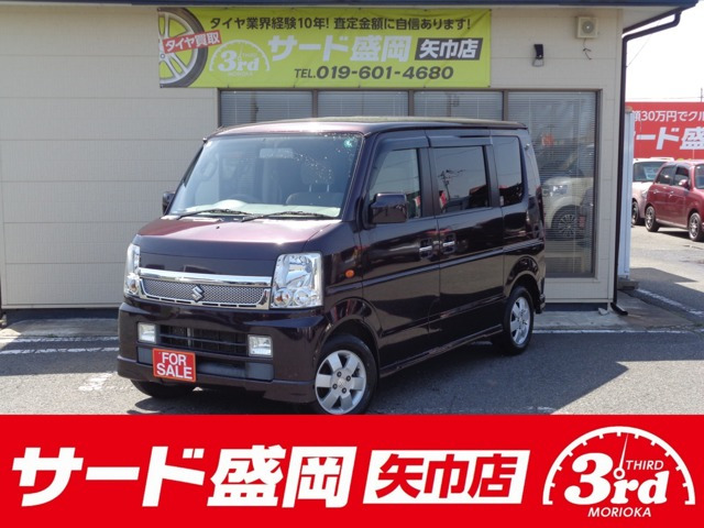 エブリイワゴンPZターボ 4WD