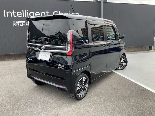 ルークスハイウェイスター Gターボ プロパイロットエディション 4WD