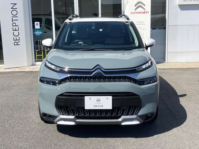 C3エアクロスSUVシャイン パック ブルーHDi ディーゼル