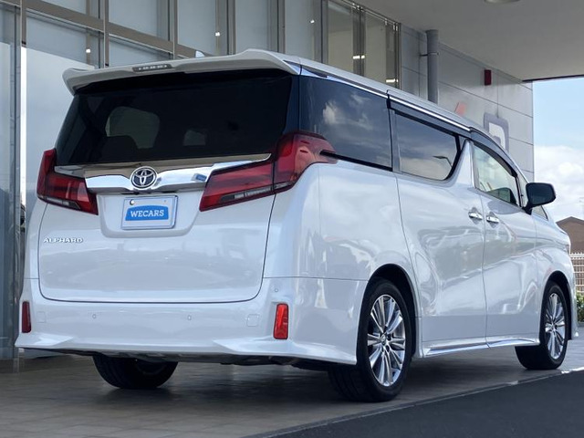 アルファード2.5 S タイプゴールド