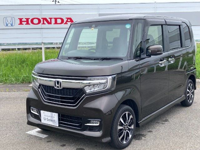 N-BOXカスタムG L ホンダセンシング 4WD