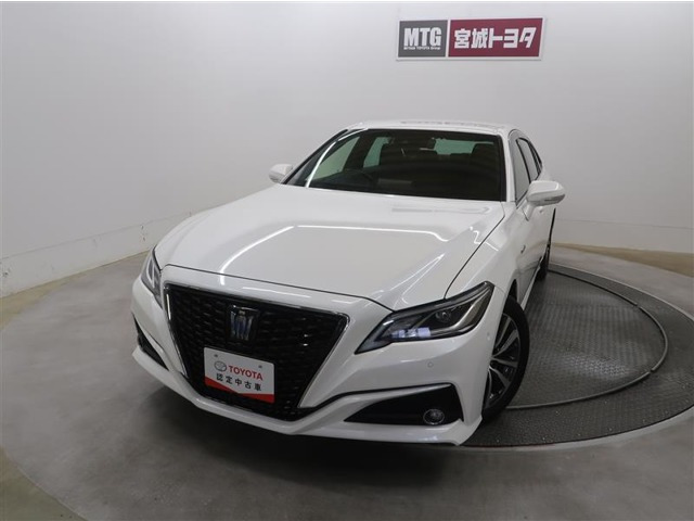 クラウンハイブリッド 2.5 S Cパッケージ