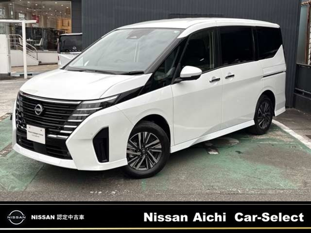 セレナ1.4 e-4ORCE ハイウェイスターV 4WD