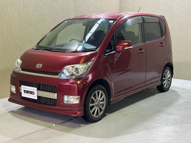 ムーヴカスタムX リミテッド