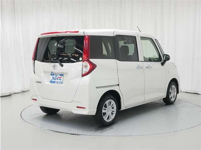 ルーミー1.0 X 4WD