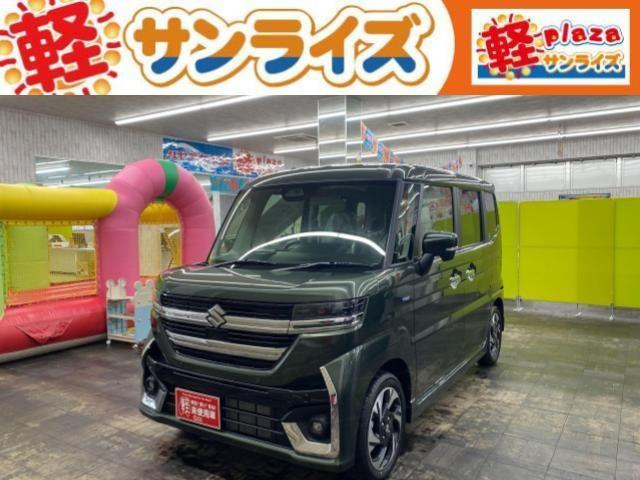 スペーシアカスタムハイブリッド(HYBRID) XS 4WD