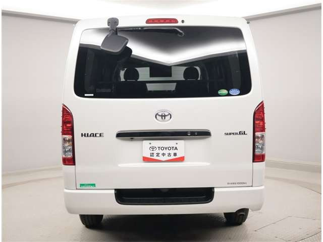 ハイエースバン2.0 スーパーGL ロング